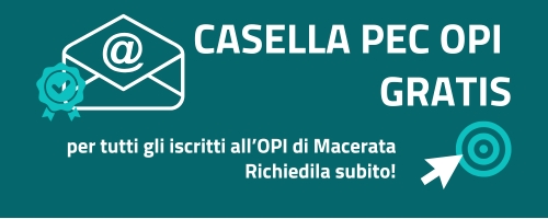 Pec gratuita dell'ordine