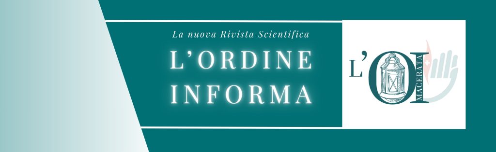 Online il nuovo numero della rivista “L’Ordine Informa”- Gennaio-Giugno 2026