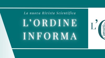 Online il nuovo numero della rivista “L’Ordine Informa”- Gennaio-Giugno 2026